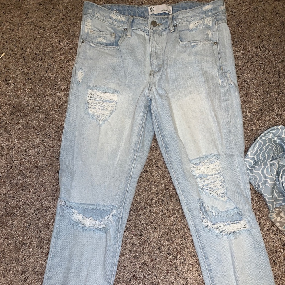 RSQ distressed jeans 🖤.  NEVER WORN!